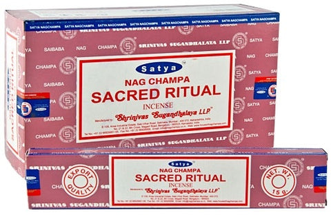 Satya- Sacred Ritual - Incense Sticks
