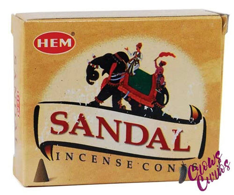 Buy Sandal incense cone