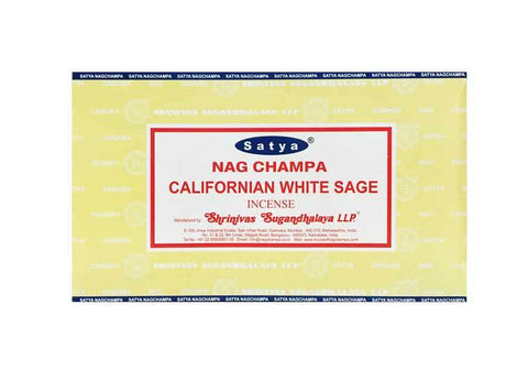 Buy Satya- California White Sage Incense