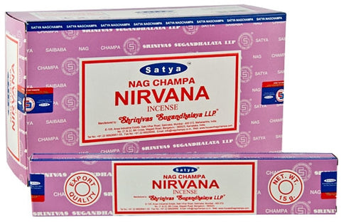 Buy Satya Nag Champa Nirvana
