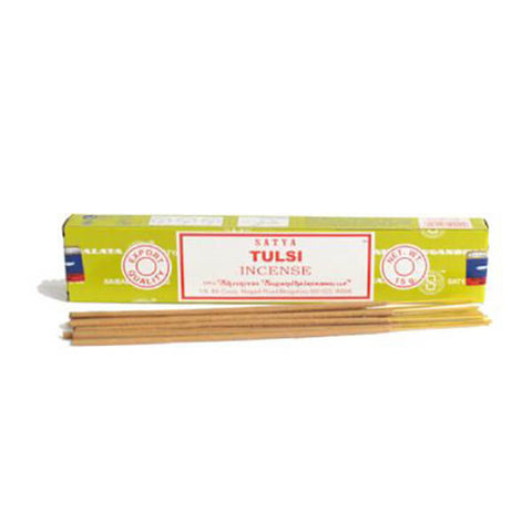 Buy Satya Tulsi Incense