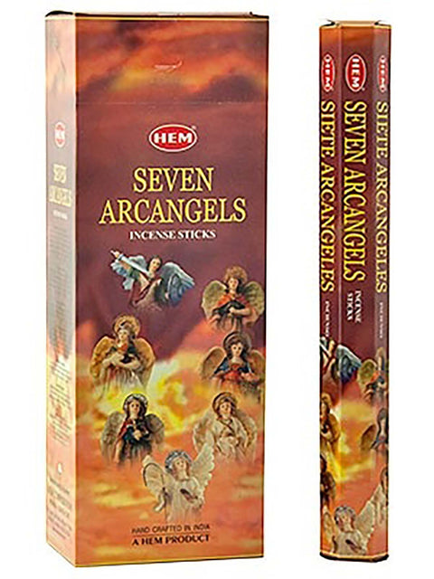 Hem Seven Arcangels Incense Stick Hexa