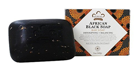 African Black Soap-Detoxifying and Balancing