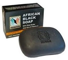 Buy African Black Soap with Shea Butter