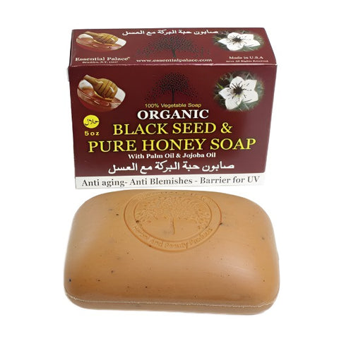 Buy Black Seed and Pure Honey Soap