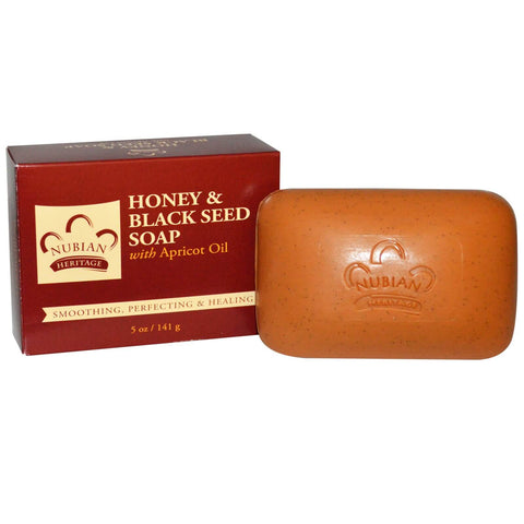 Buy Honey Black Seed Soap