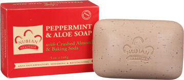 Buy Peppermint Aloe Soap
