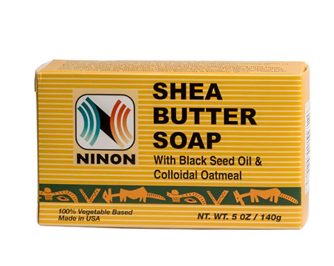 Buy Shea Butter Soap with Black Seed Oil