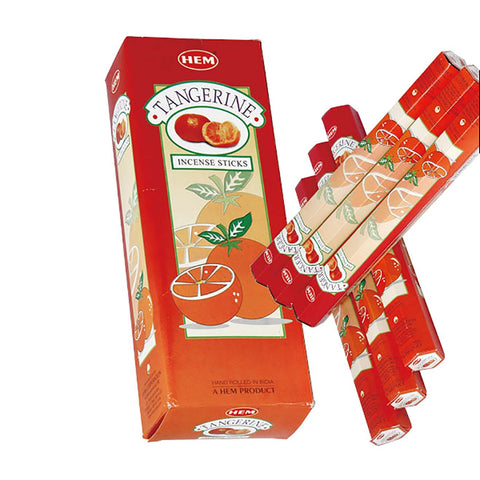 Hem Tangerine Incense Stick Hexa