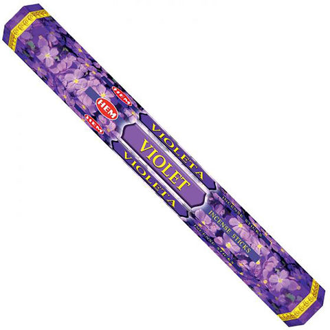 Hem Violet Incense Stick Hexa