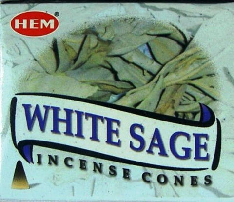 Buy White Sage Incense Cone